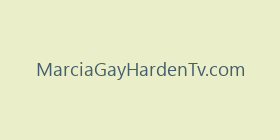 MarciaGayHardenTv.com