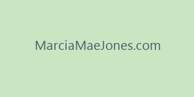 MarciaMaeJones.com