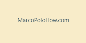 MarcoPoloHow.com
