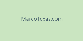 MarcoTexas.com