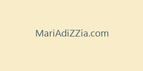 MariAdiZZia.com