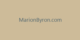 MarionByron.com