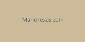 MarioTexas.com