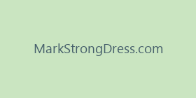 MarkStrongDress.com