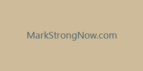 MarkStrongNow.com