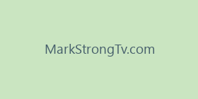 MarkStrongTv.com