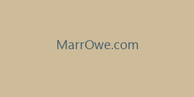 MarrOwe.com