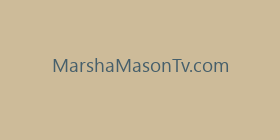 MarshaMasonTv.com