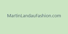 MartinLandauFashion.com