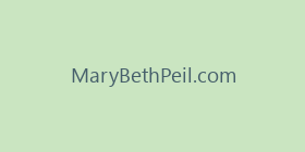 MaryBethPeil.com