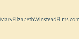 MaryElizabethWinsteadFilms.com