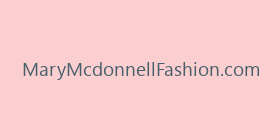 MaryMcdonnellFashion.com