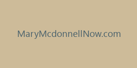 MaryMcdonnellNow.com
