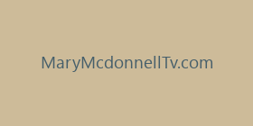 MaryMcdonnellTv.com