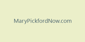 MaryPickfordNow.com