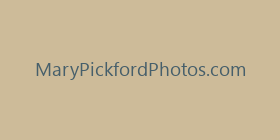 MaryPickfordPhotos.com