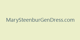 MarySteenburGenDress.com