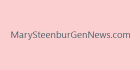 MarySteenburGenNews.com