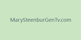 MarySteenburGenTv.com
