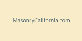 MasonryCalifornia.com