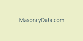 MasonryData.com