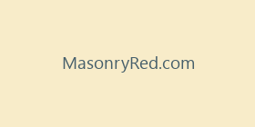 MasonryRed.com