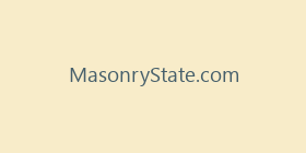 MasonryState.com
