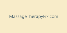 MassageTherapyFix.com