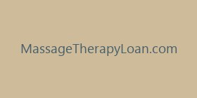 MassageTherapyLoan.com