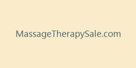 MassageTherapySale.com