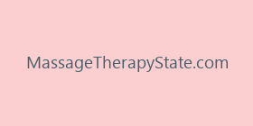 MassageTherapyState.com