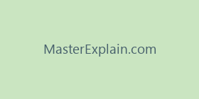 MasterExplain.com