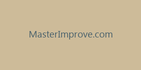 MasterImprove.com