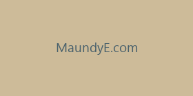 MaundyE.com