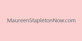 MaureenStapletonNow.com