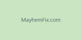 MayhemFix.com