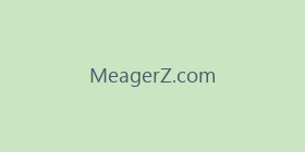 MeagerZ.com