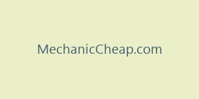 MechanicCheap.com