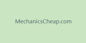 MechanicsCheap.com