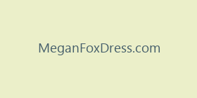 MeganFoxDress.com