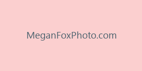 MeganFoxPhoto.com