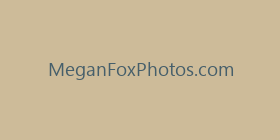 MeganFoxPhotos.com