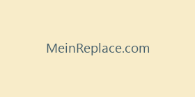 MeinReplace.com