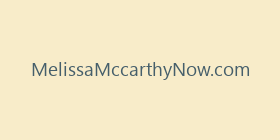 MelissaMccarthyNow.com