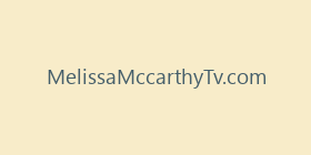 MelissaMccarthyTv.com