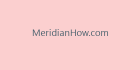 MeridianHow.com
