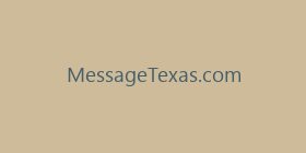 MessageTexas.com