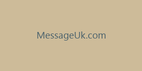 MessageUk.com
