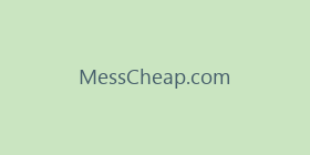 MessCheap.com