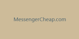 MessengerCheap.com